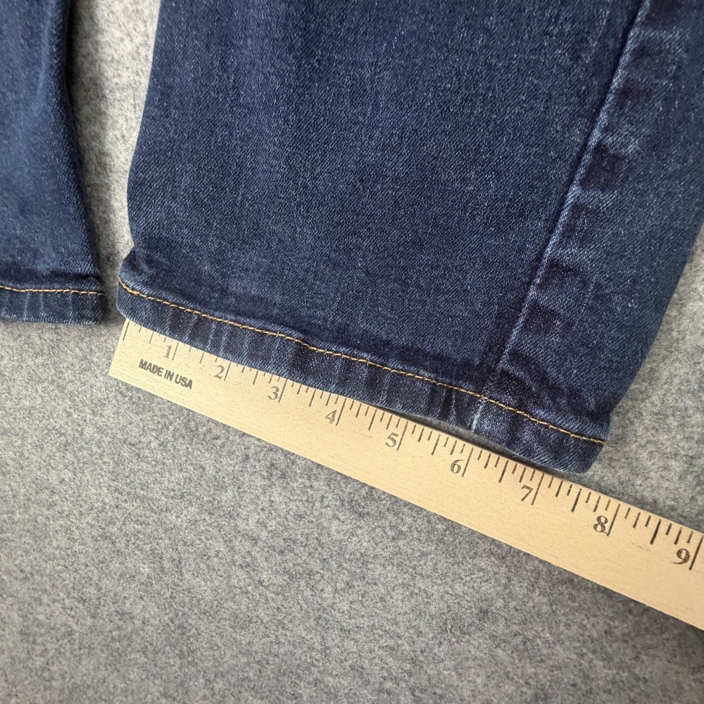 Levi's 514 Men's Straight Fit Jeans Dark Wash W34 L32 Denim Cotton - Picture 5 of 13